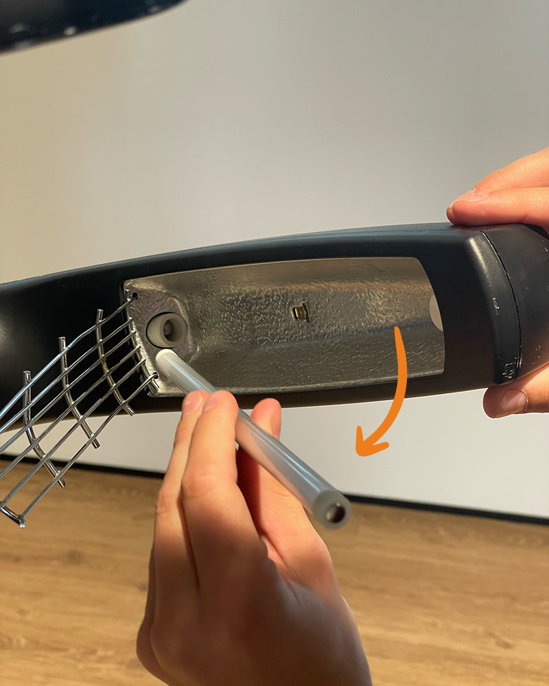 Heating tube for hairmaster 4